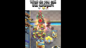 Goblin Demolisher Crazy #clashroyale #fyp 