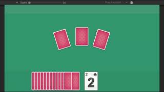 Cards game prototype