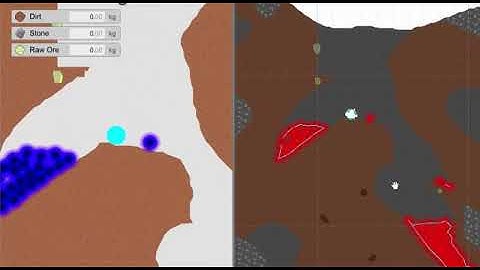 Pneubotic: Sticky Sphere Algorithm, plus metaball shader