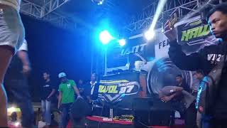 Full moment Giant Audio live DJ Feby Anisa & 4 Dancer sekaligus, Bikin ngilu