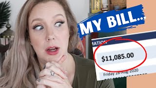 27 Weeks Pregnant- I got my Hospital Bill....WTF?!