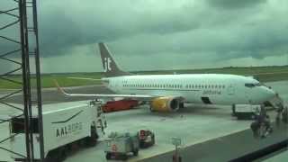 Aalborg Lufthavn 09.07.2012