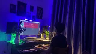 Piano Soft for sleep with pink screen full HD by Green Hush Haven screenshot 1