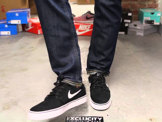 Nike Zoom Stefan Janoski On-Feet at -