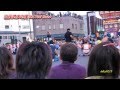 吉幾三さん熱唱.立侫武多出陣.2013 08 04.Tachi Nebuta support  Mr.Yoshi Ikuzo.