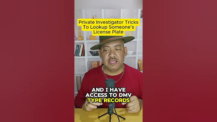 Yes, you CAN legally Find out who owns a car.