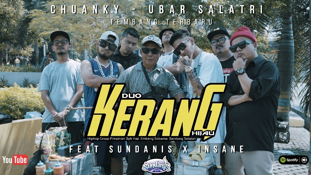 CHUANKY   DUO KERANG HIJAU  SUNDANIS  INSANE Official Music Video