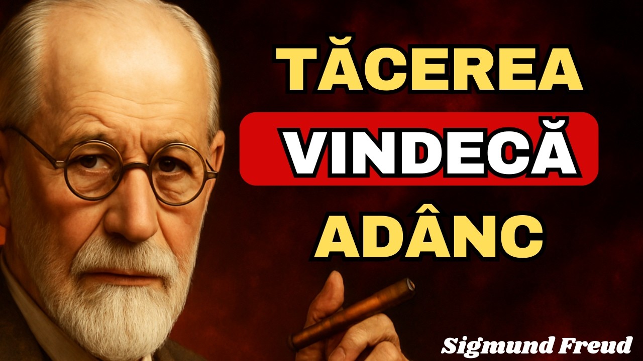 Tăcerea ei vindecă rănile adânci – Freud explică transformarea interioară