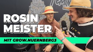 🍯 The Rosin Master from Nuremberg 💥 | Luffy's Setup & Tips for Spannabis 🔬