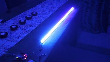 IOT Kit using Clicker2 + Bluetooth + 60 LED Strip & FlowStone