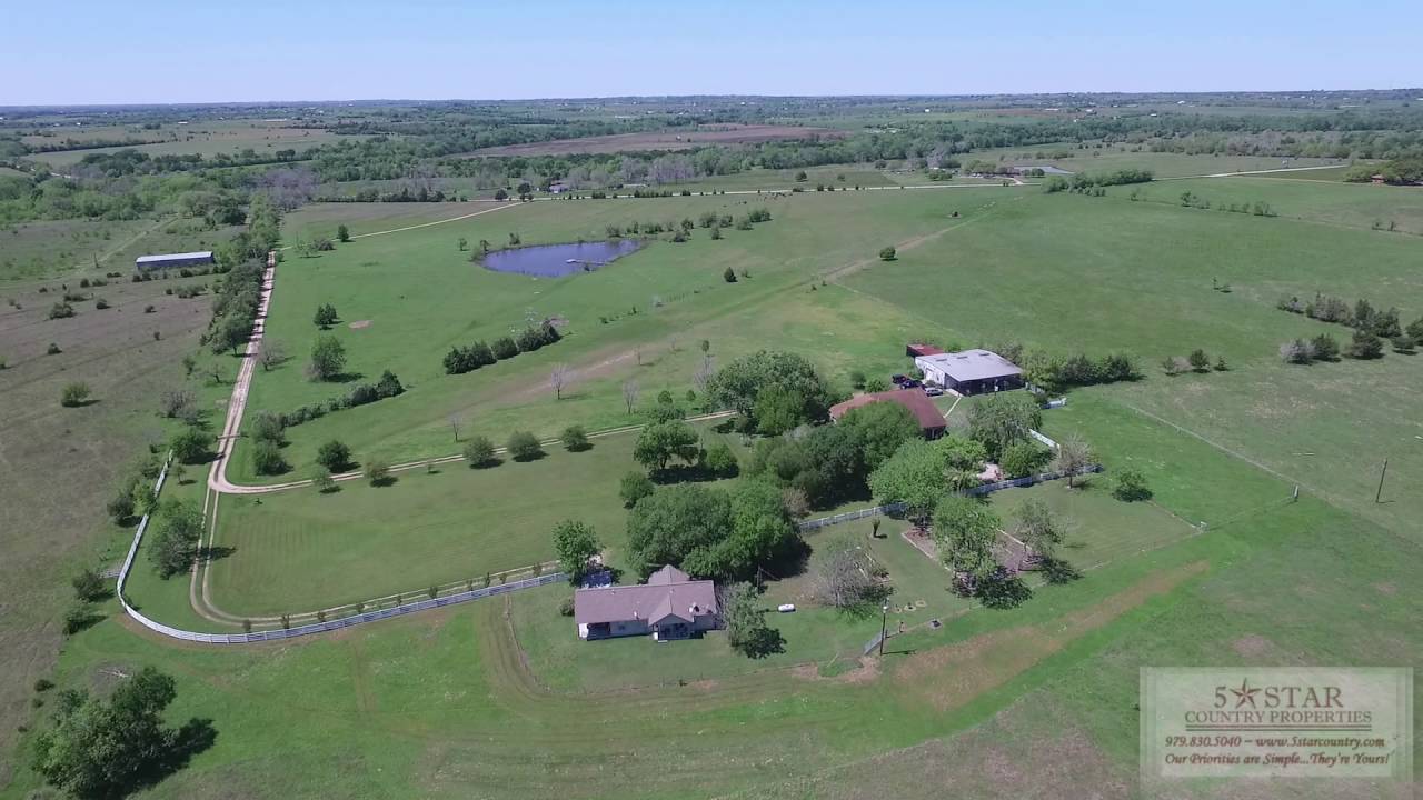45 Acres, 7052 FM 2621, Brenham, TX Washington County (Branded) YouTube