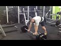 Fitness Step deadlift 230kg