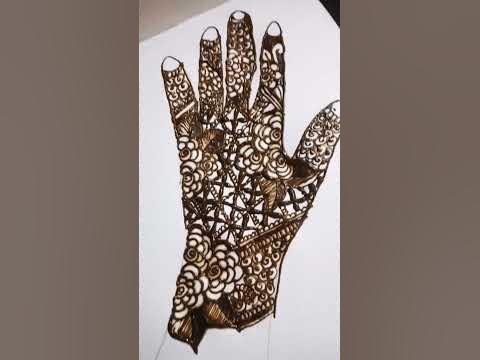 mehedi art #shorts #hennadesign #art #chetnaart - YouTube