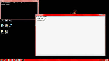 How to Make a Custom Cmd