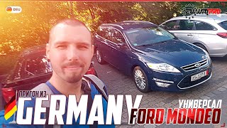 Авто из Германии Ford Mondeo 2013