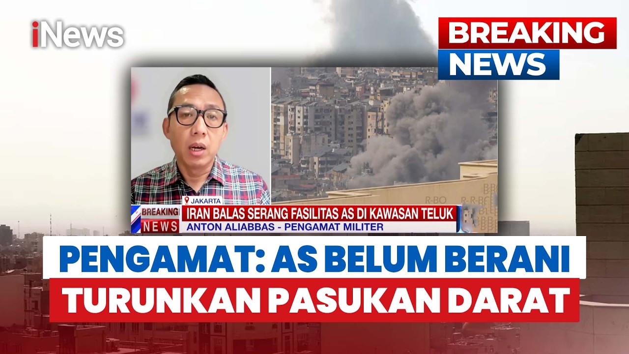 BREAKING NEWS AS-Israel Kalah Perang Panjang? Pengamat: AS Keliru! Iran Tak Tunduk Usai Diserang