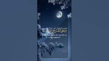 و اما من خاف مقام ربه 🌿 تلاوة من سورة النازعات🌿للقارئ رعد الكردي 🌿