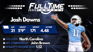 2023 Rookie Profile: Josh Downs