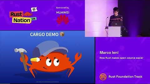 Marco Ieni - How Rust makes open-source easier