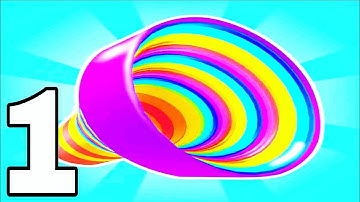 Level Up Circles - Walkthrough Part 1 Levels 1-12 New Game - Android Gameplay