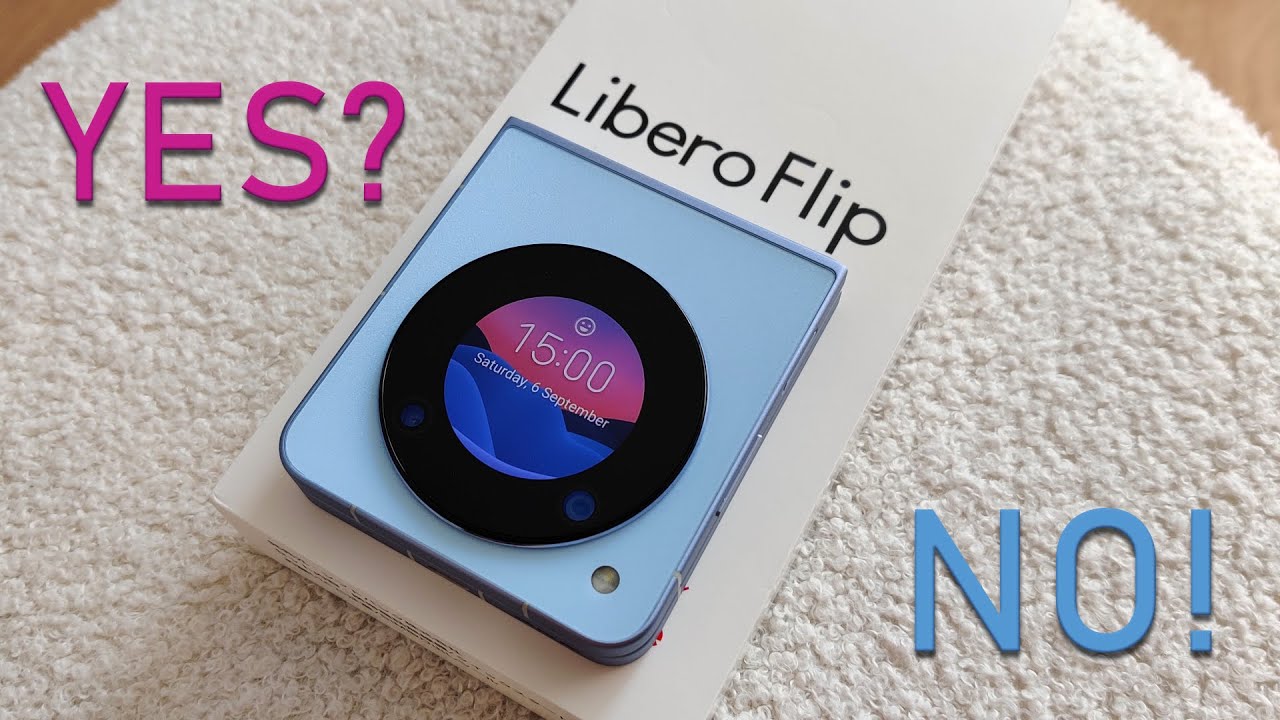 Обзор ZTE Libero Flip: слишком дёшево, чтобы быть хорошим