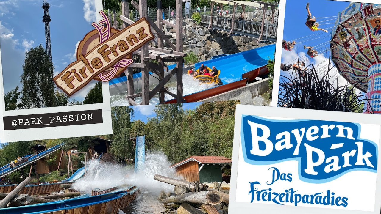 🤩 Spaß im Bayern Park 🎢  2024! VLog