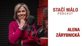 A. Zárybnická: „Muž volal partnerce, že nestihne rande, protože je pod lavinou.“| Stačí málo podcast