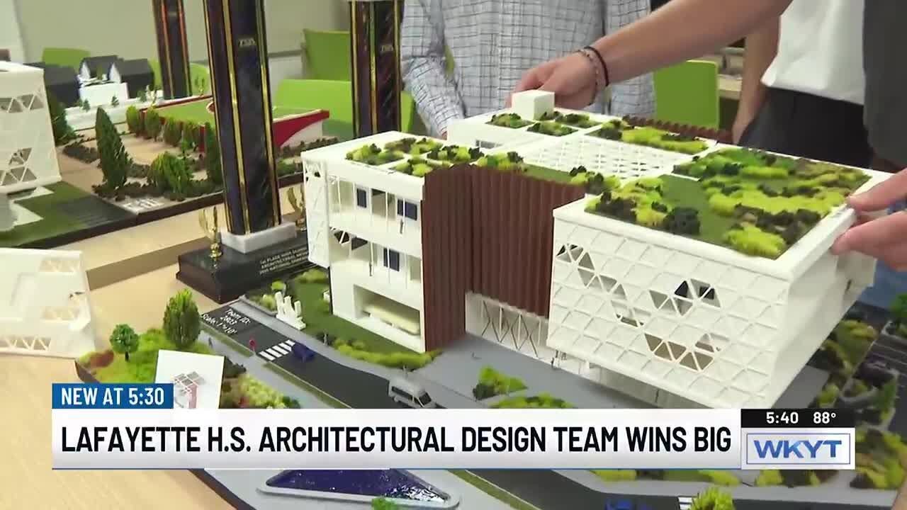 FCPS students win first place at national competition