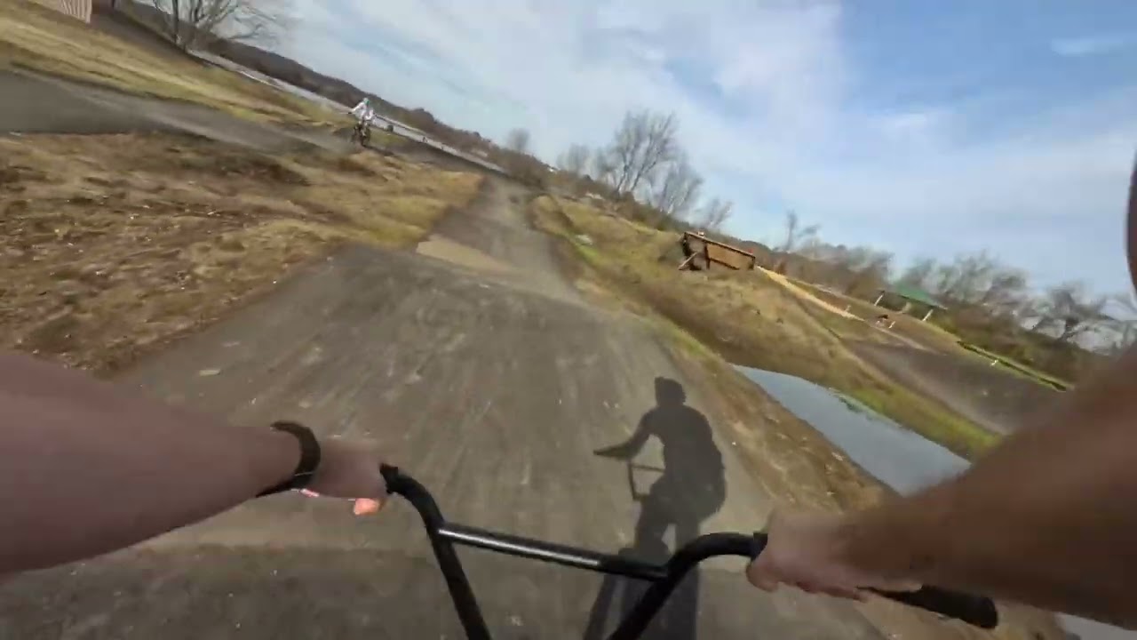 West Salem Wisconsin new Bike Park pump track