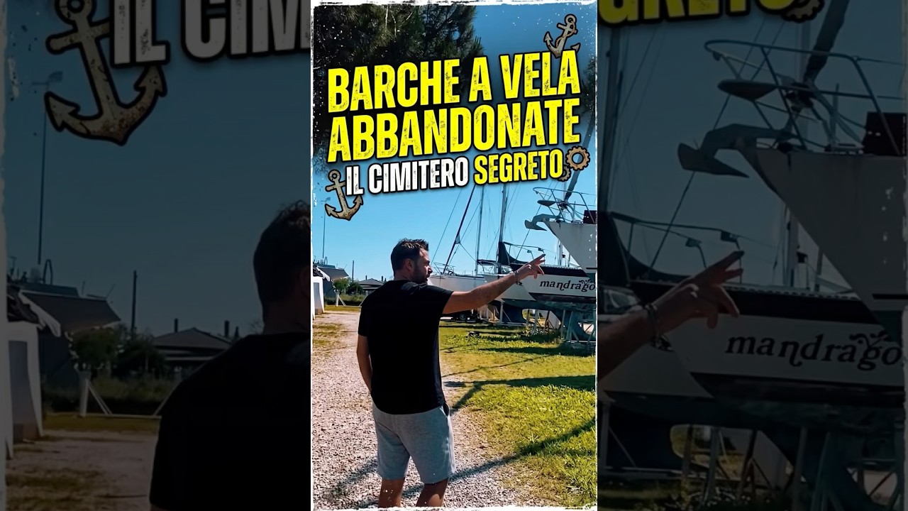 Vuoi una #barcaavela abbandonata? Ecco dove trovarle #giorgioeilmare #sailing