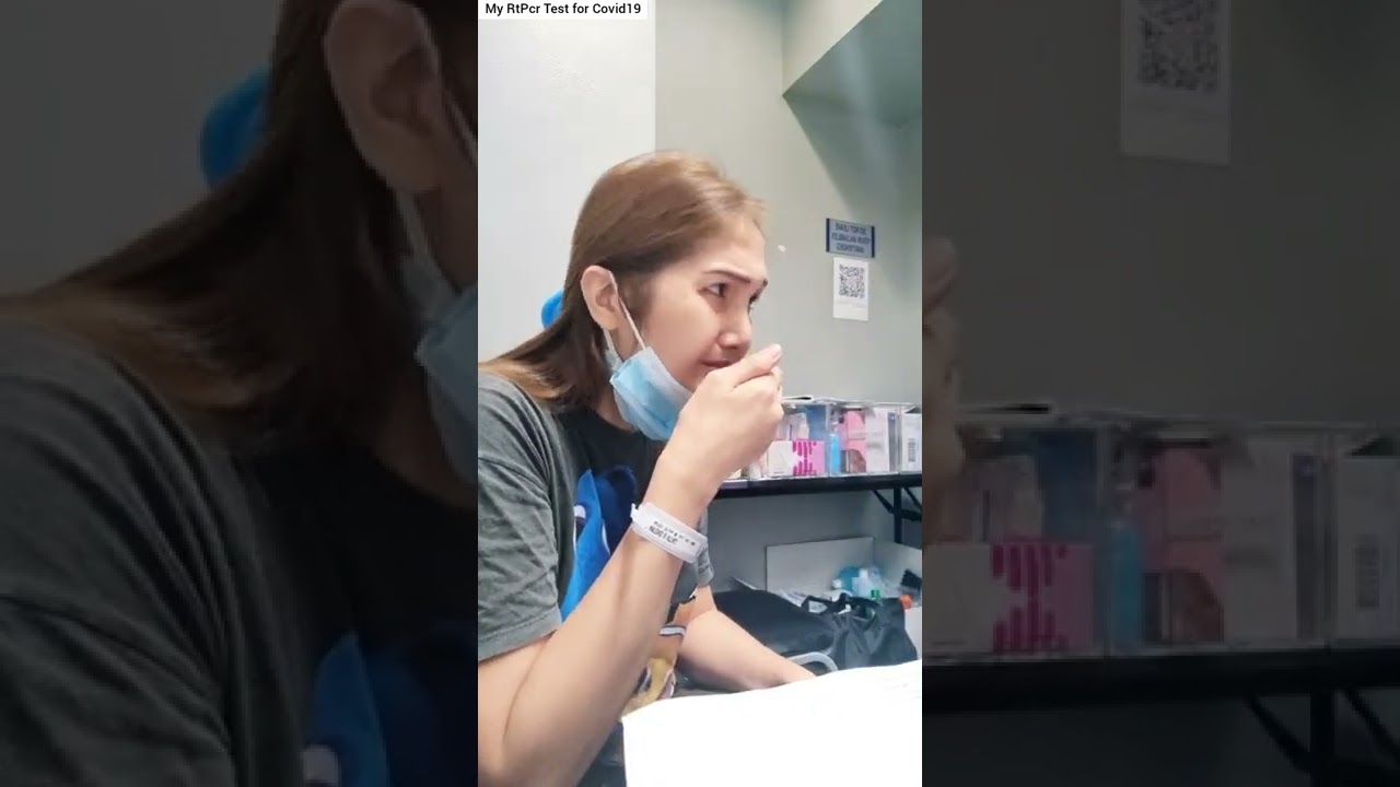 COVID19 RT PCR TEST SWAB TEST