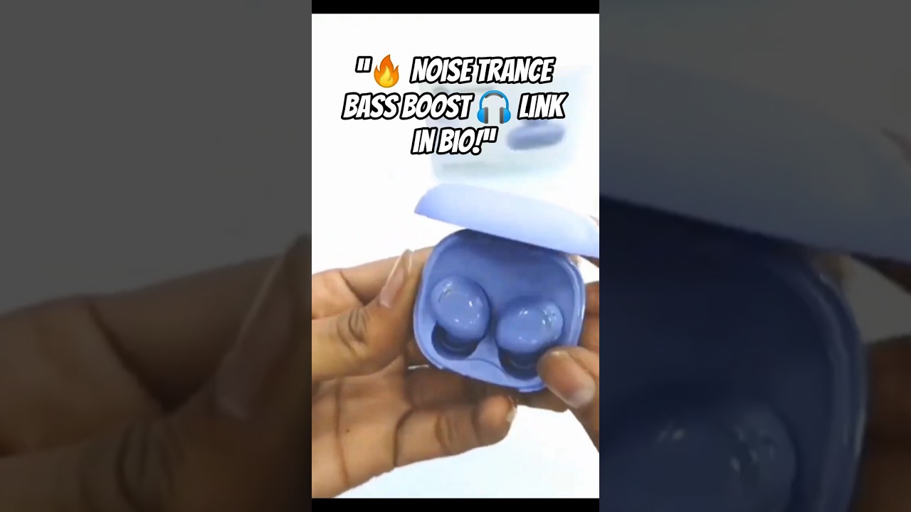 🔥 Noise Trance TWS – Deep Bass Earbuds Under ₹1000 🎶 | 40H Playtime & ENC Mic ⚡
