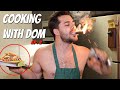 Spicy Shrimp Tacos While Smoking a 10g Blunt During Quarantine | Cooking with Dom