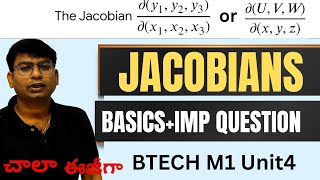 jacobian|multivariable calculus|basics|introduction|btech #btech #jacobian #jacobians
