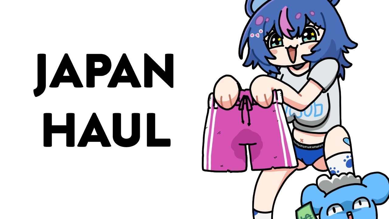 Japan Haul (Spoilers: Chiikawa show and tell)
