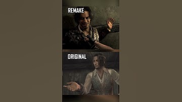 RE4 Remake vs Original Resident Evil 4