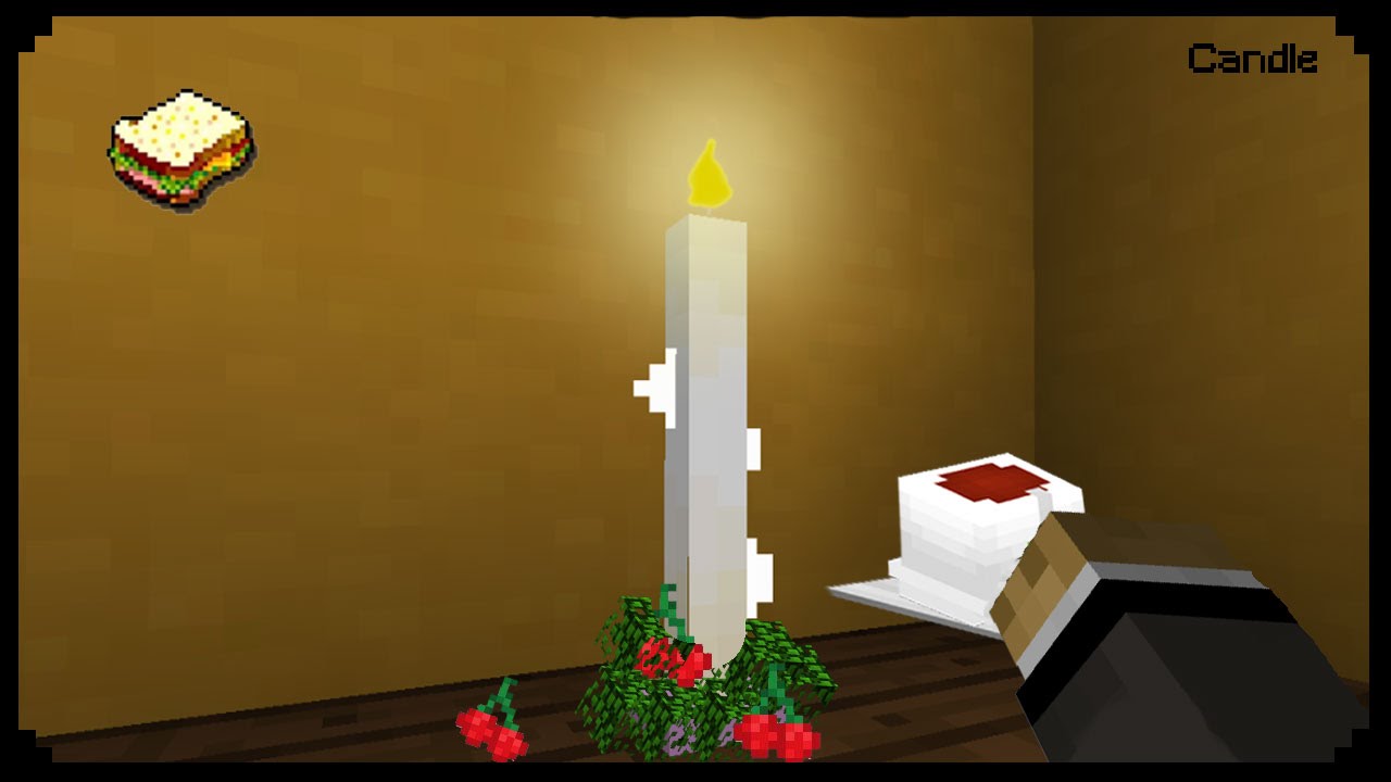 Minecraft: How to make a Candle - YouTube