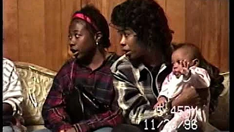 Thanksgiving 1996 Bobbie Guyton in St  Louis