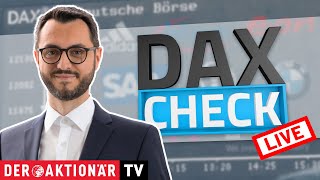 DAX-Check LIVE: Bayer, Deutsche Bank, SAP, Volkswagen Vz. im Fokus