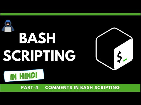 Bash Scripting Course (Part-4) || Comments in Bash Scripting || Tsecurity