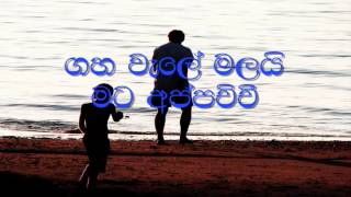 Video thumbnail of "Andara Yaye - Music Track අන්දර යායේ"