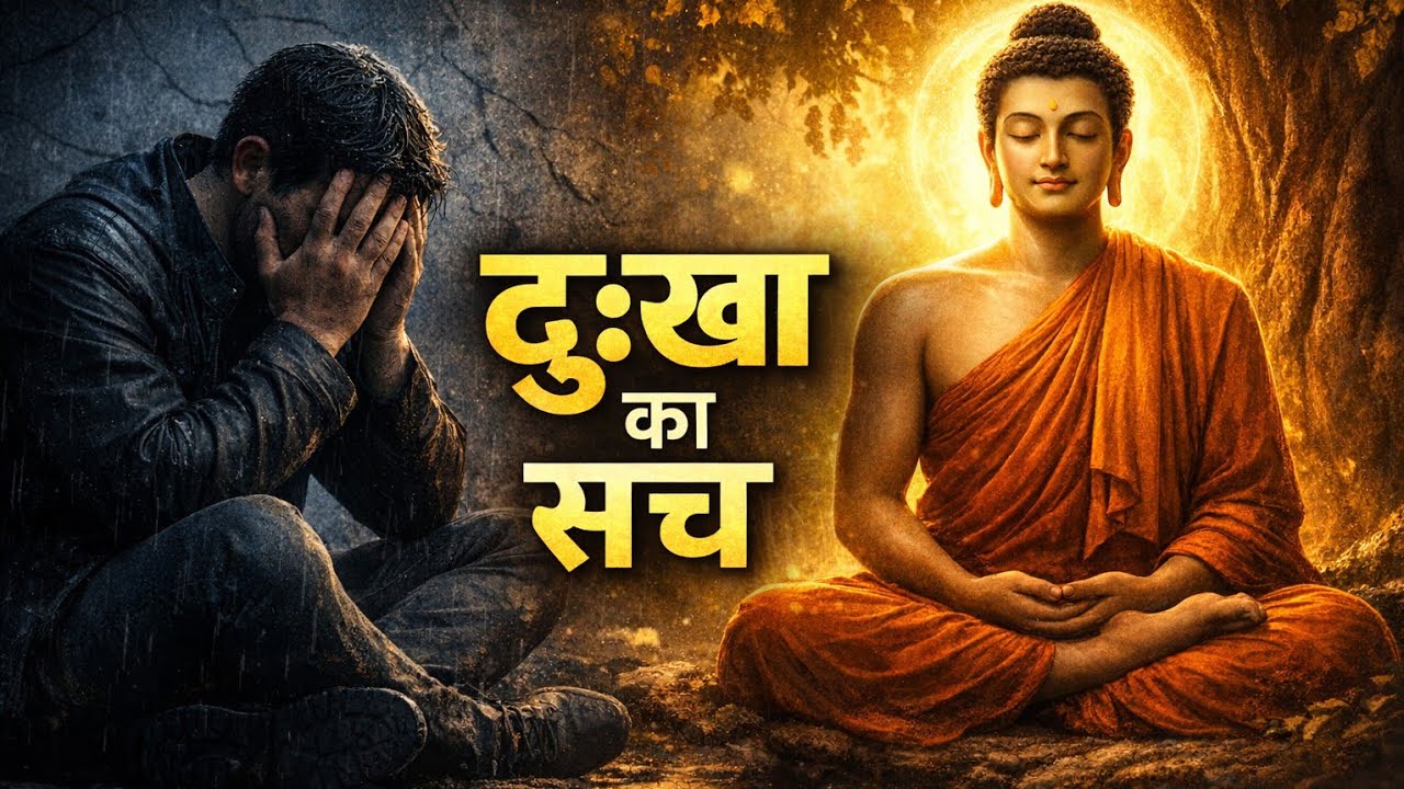दुःख का सच | गौतम बुद्ध की जीवन बदल देने वाली कहानी | buddhathink spi
