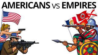 What If US Gun Owners Fought History's Greatest Empires?