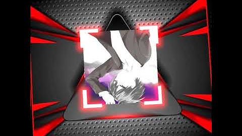 AMV KARMA AKABANE 3D | ALIGHT MOTION EDIT