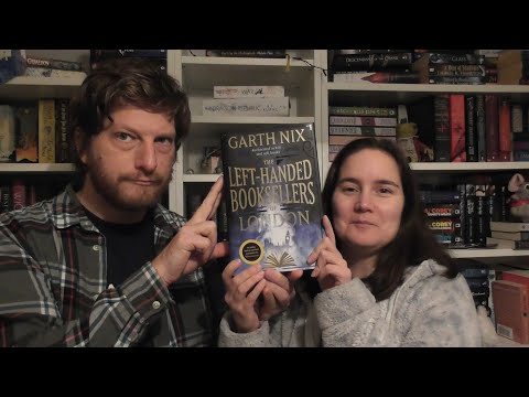 Book Review: The Left Handed Booksellers Of London (Mild Spoilers)