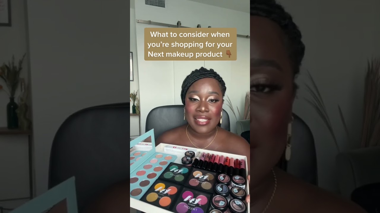 Shop Inclusive, Quality, Affordable & Beginner Friendly Makeup | Black Owned | 