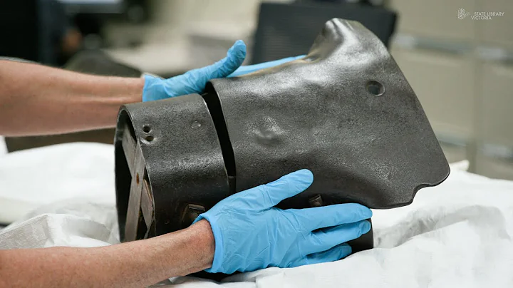 Ned Kellys armour: a suit becomes a symbol