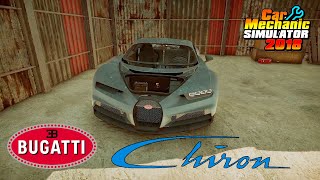 Restoration Bugatti Chiron - Car Mechanic Simulator 2018