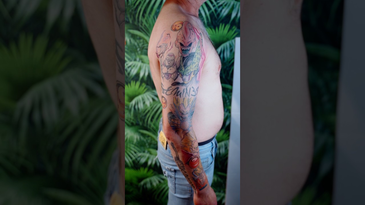 Dragon Ball - Braccio completo 🐉 