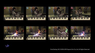 FFXIV Bard Performance - Wayward Daughter